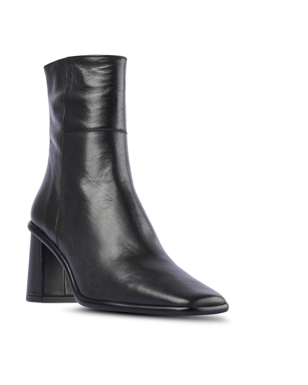 Alohas Black Heeled Boots