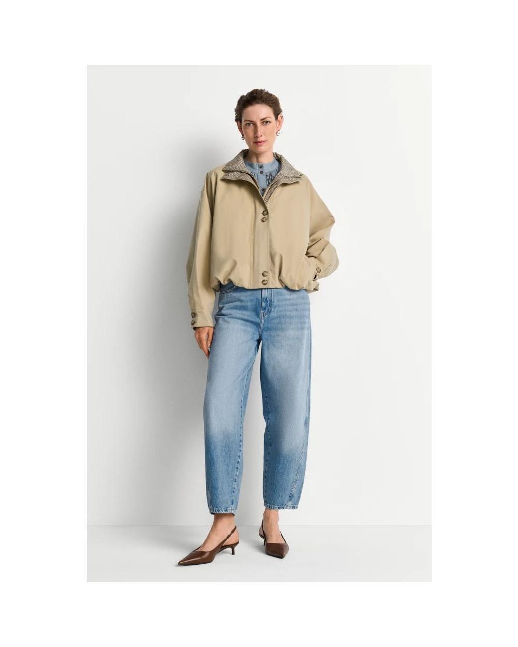 Light Jackets Rich & Royal en coloris Natural