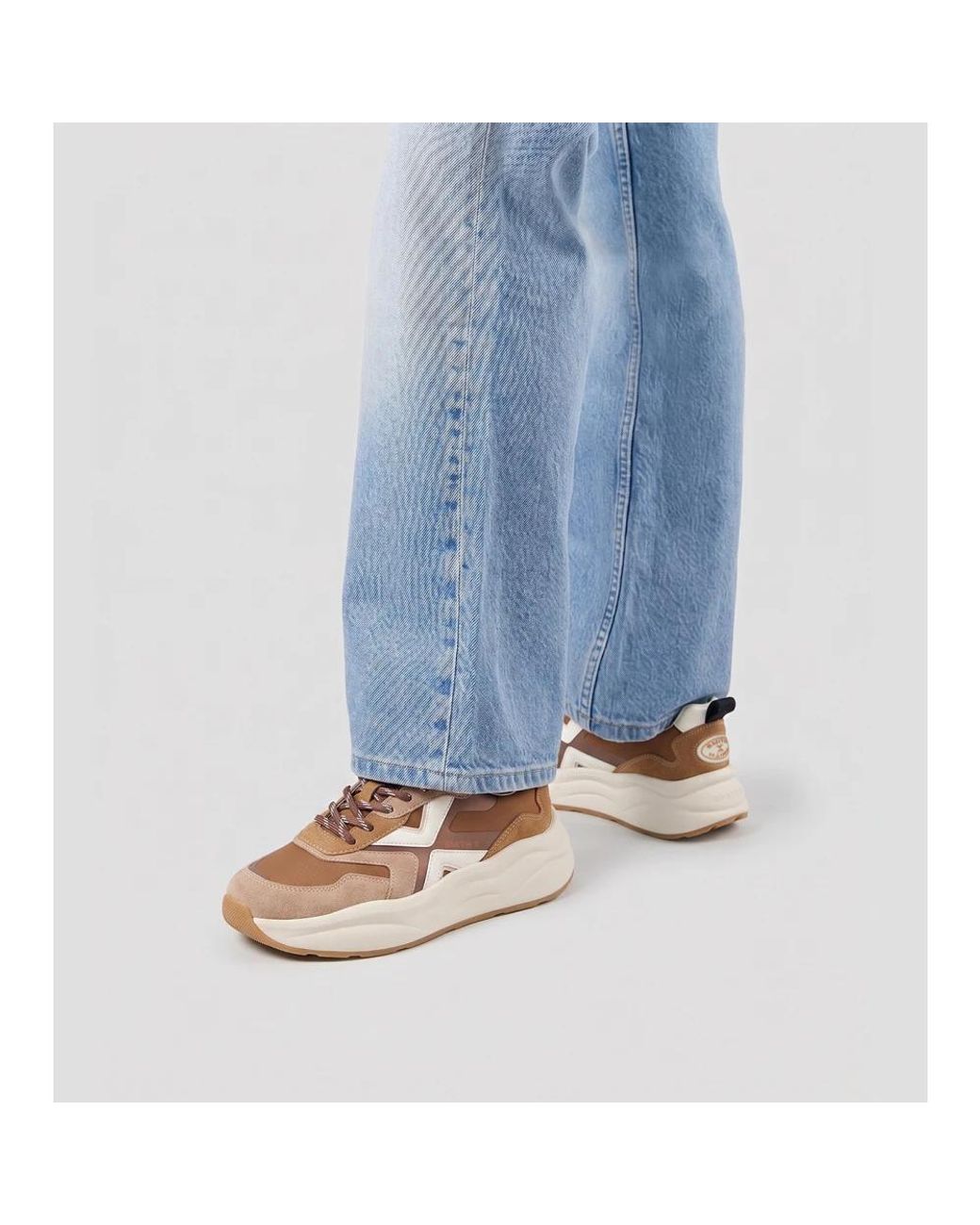 Alexander Smith Natural Sneakers
