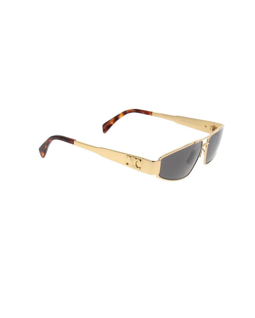 Sunglasses Céline de color Gray