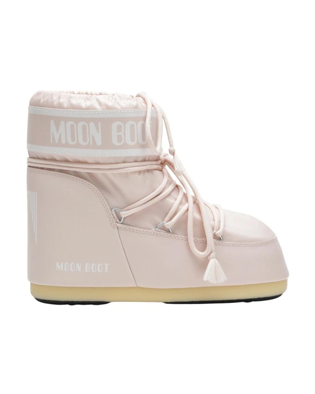 Moon Boot Natural Winter Boots