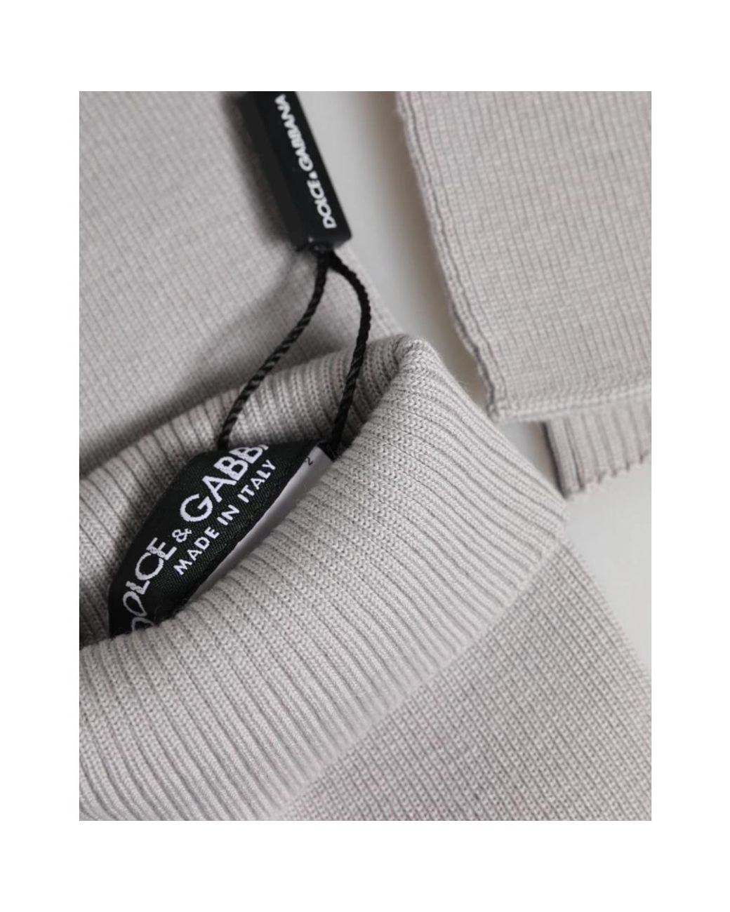 Gloves di Dolce & Gabbana in Gray