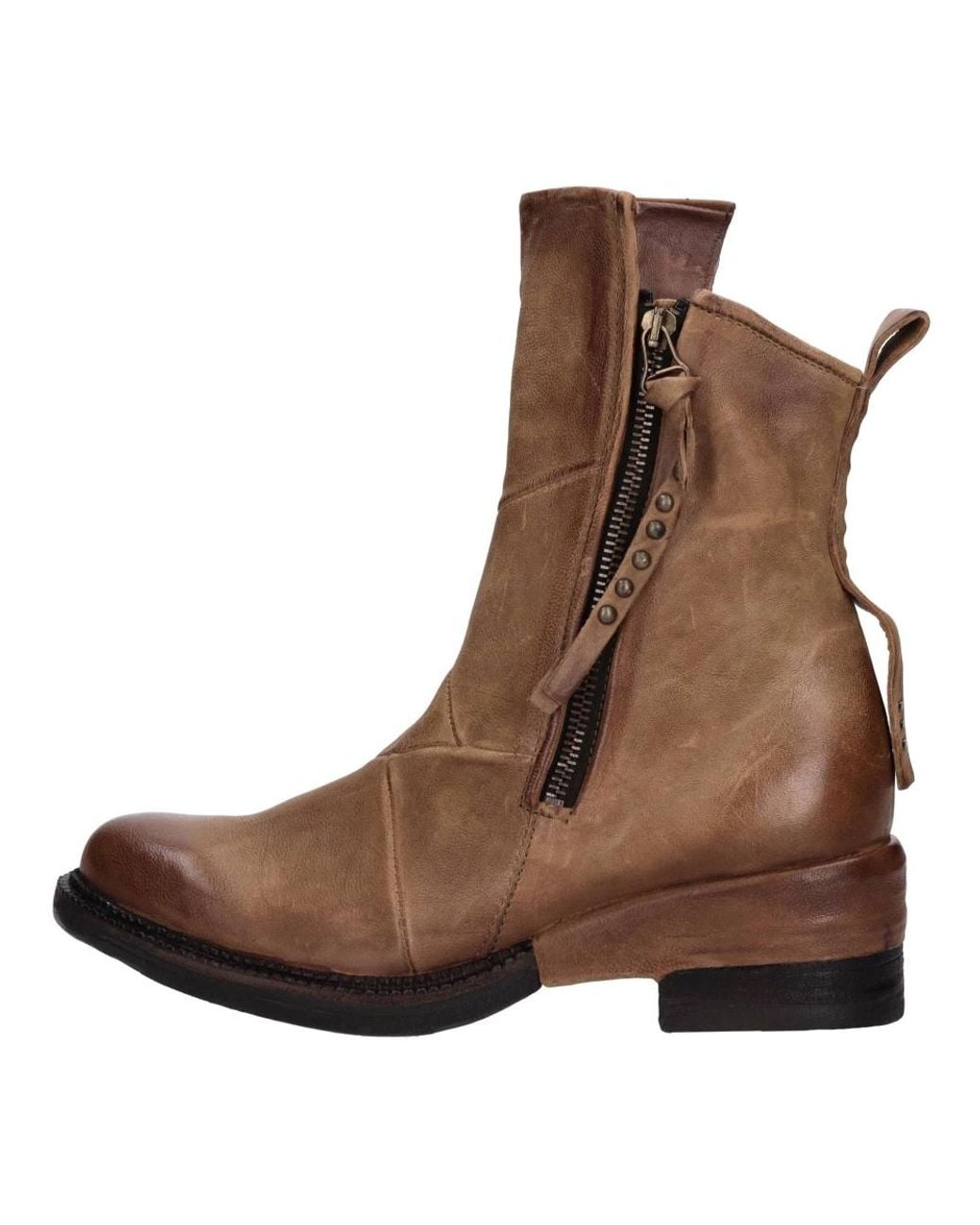 A.s.98 Brown Ankle Boots