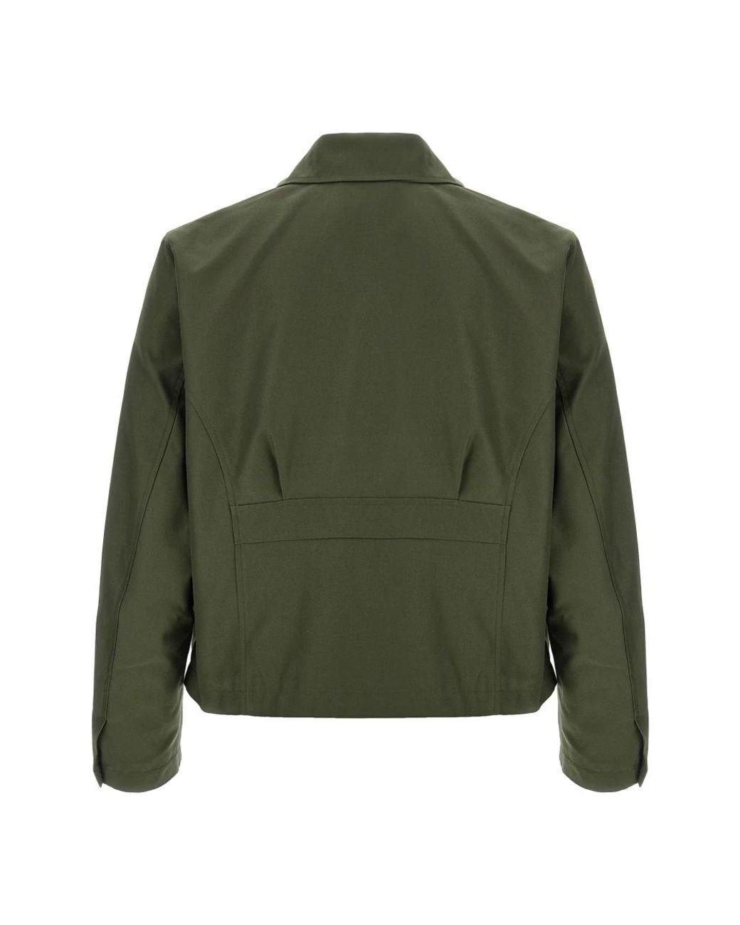 Light Jackets Second/Layer de hombre de color Green