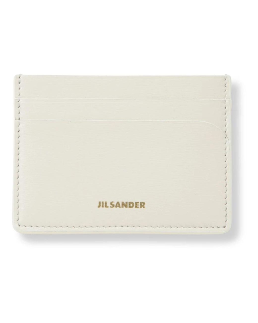 Jil Sander Natural Kartenetui