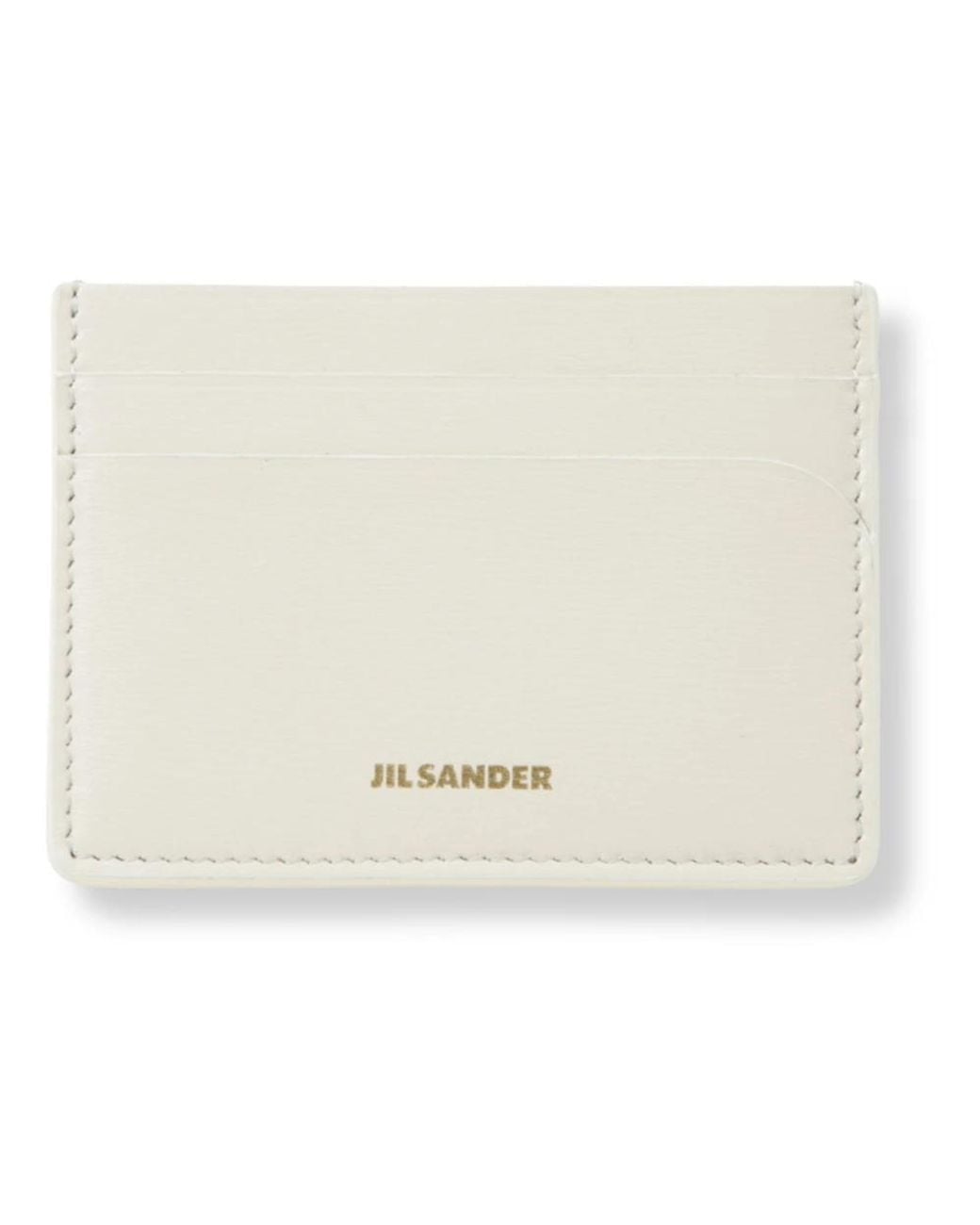 Jil Sander Natural Wallets & Cardholders