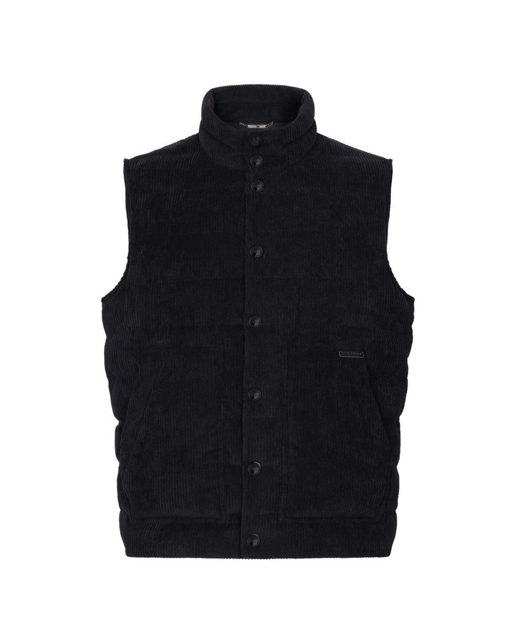 Dolce Gabbana Vests in Blue for Men Lyst