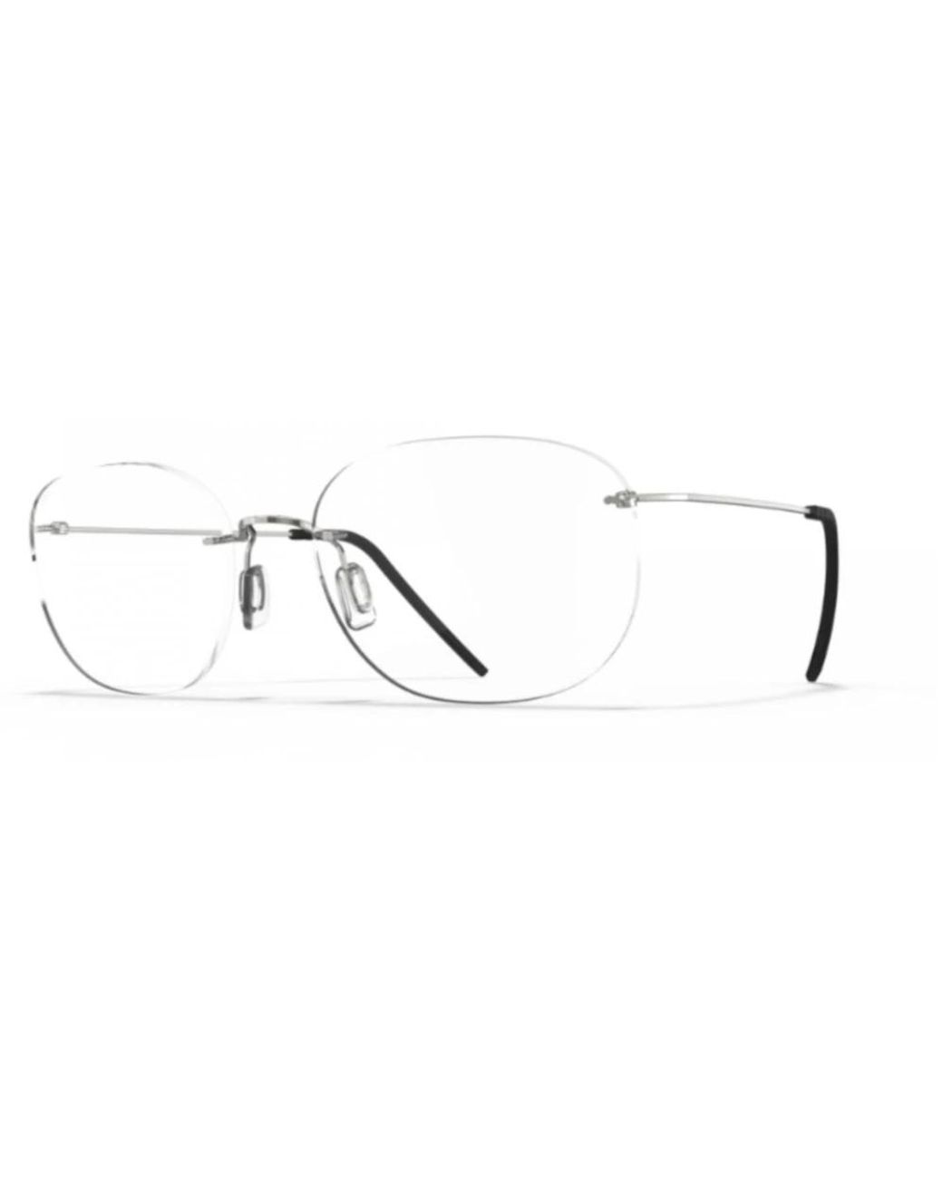Glasses Blackfin en coloris Metallic