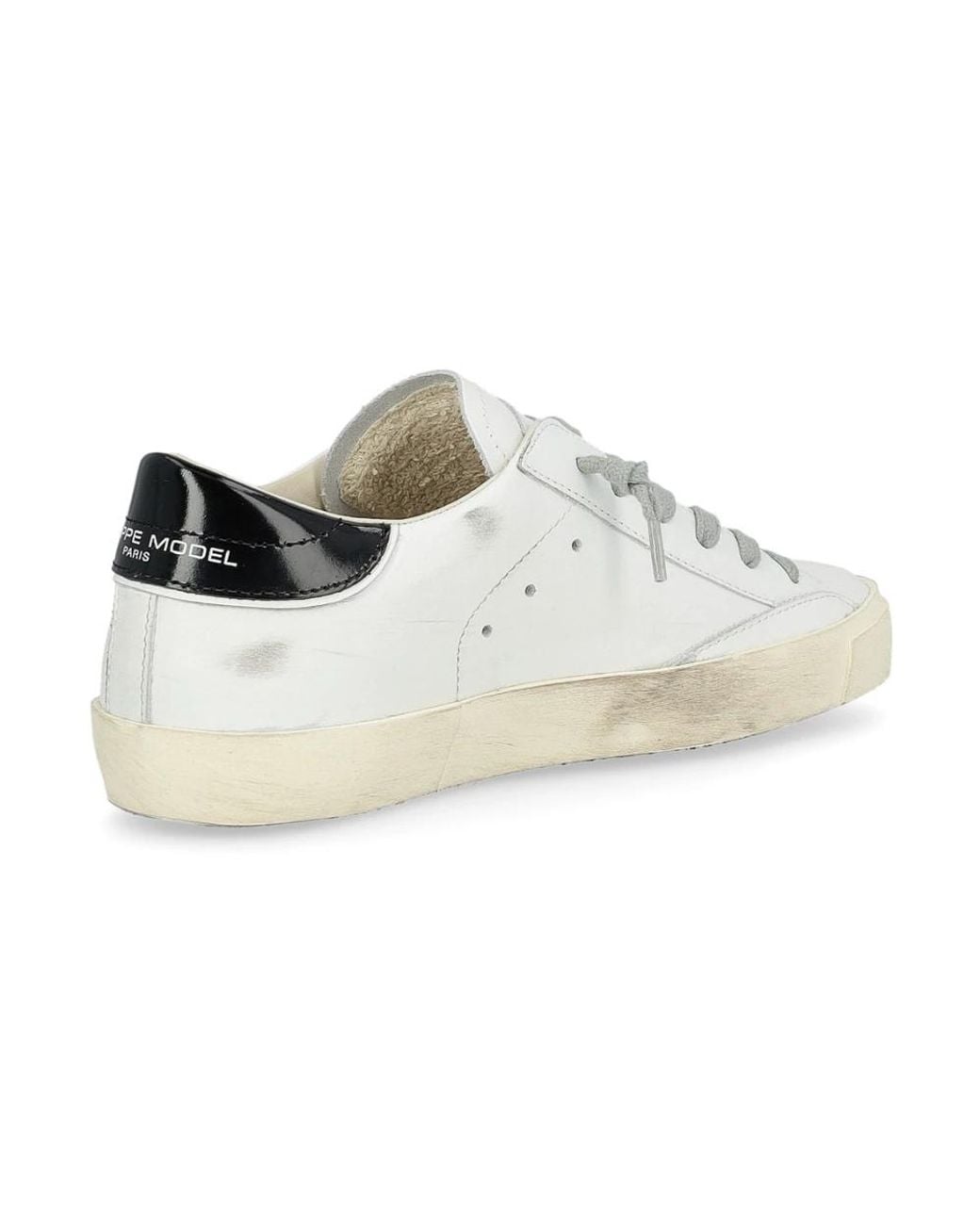 Philippe Model White Sneakers
