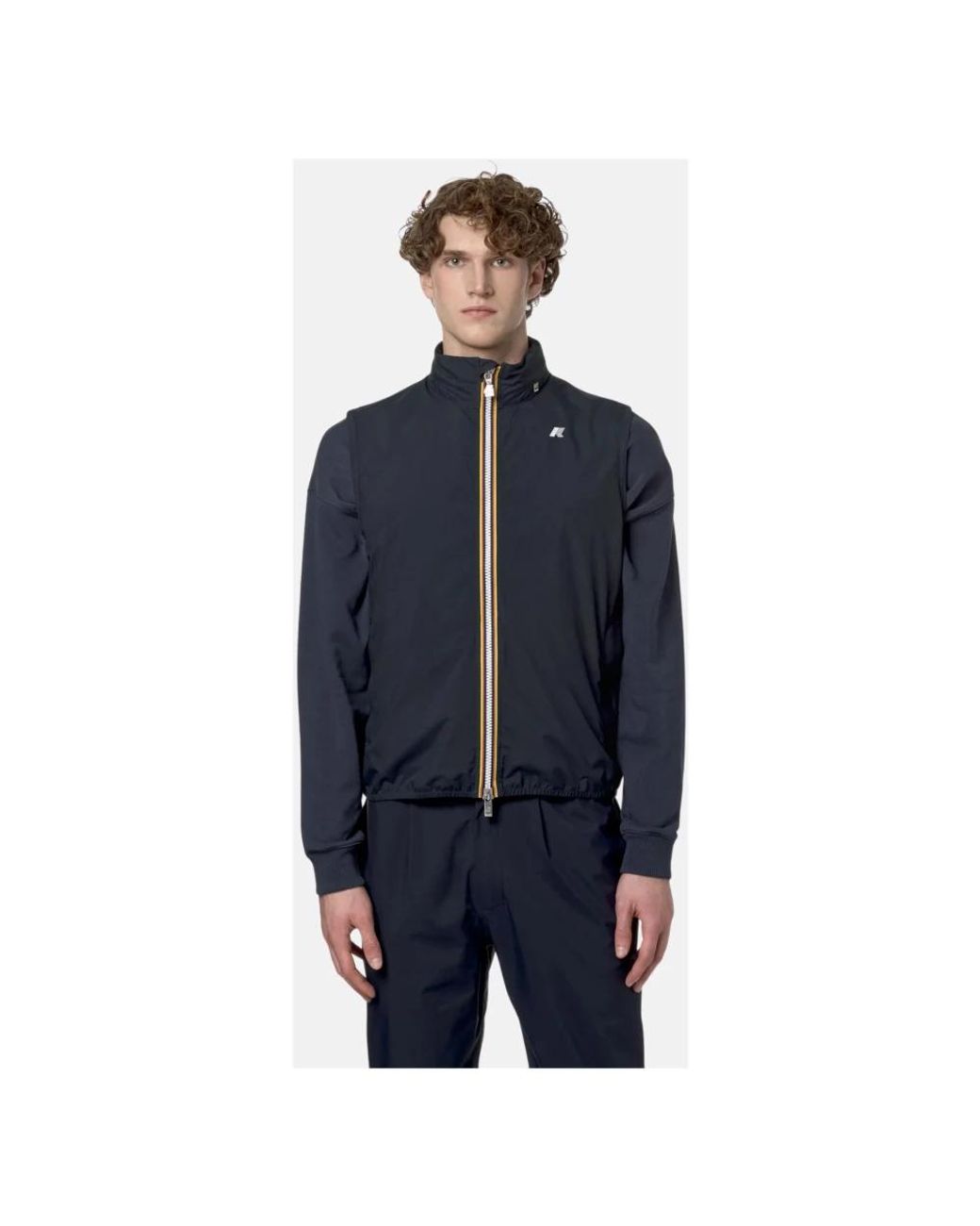 Vests K-Way pour homme en coloris Blue