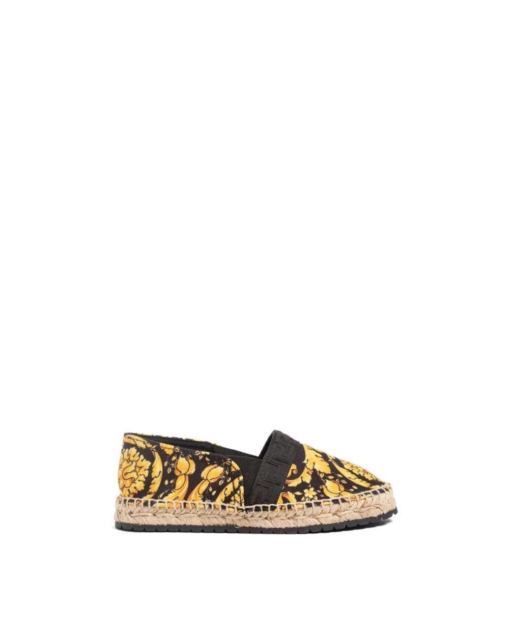 Versace Yellow Espadrilles