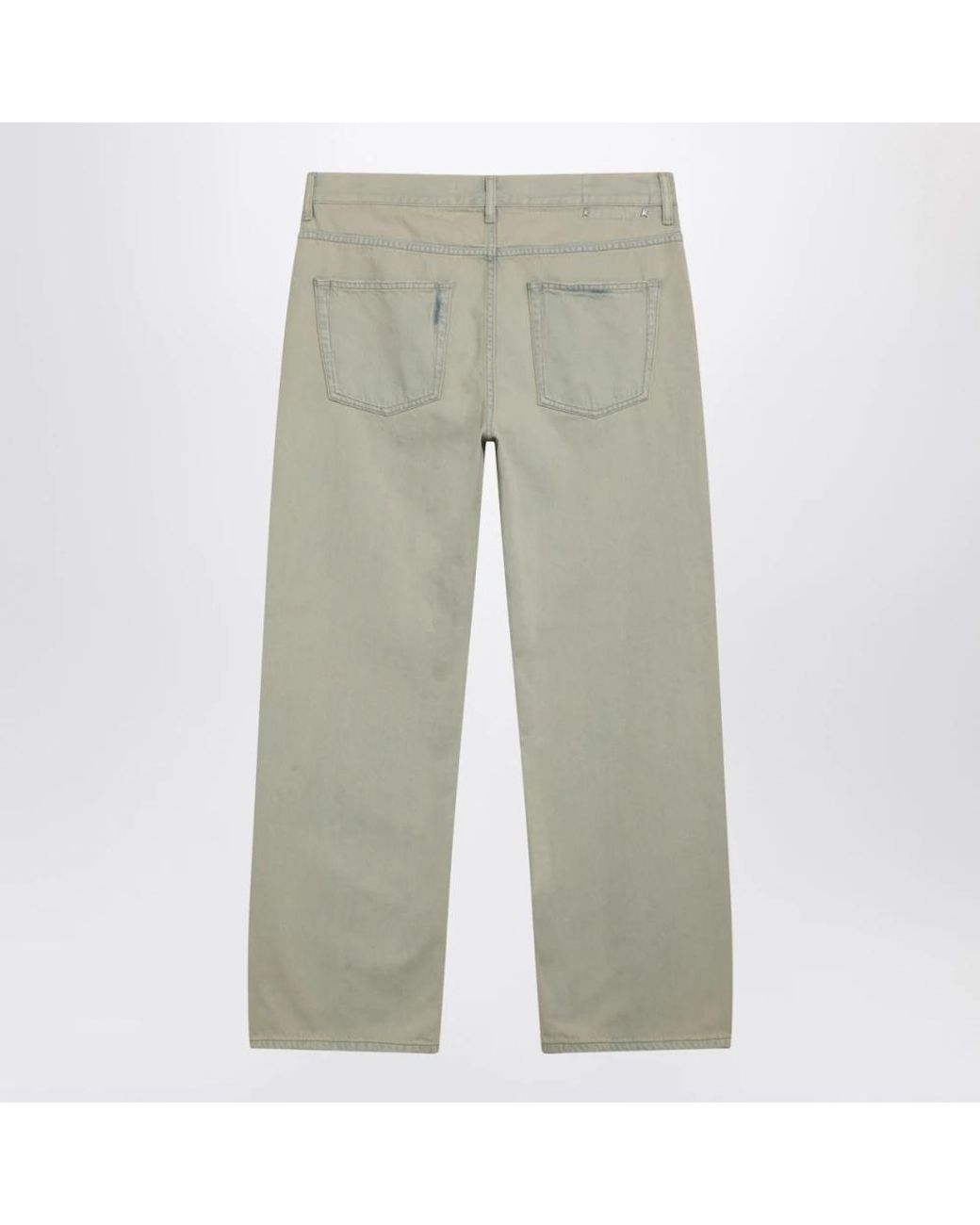 Golden Goose Deluxe Brand Gray Straight Fit Jeans for men