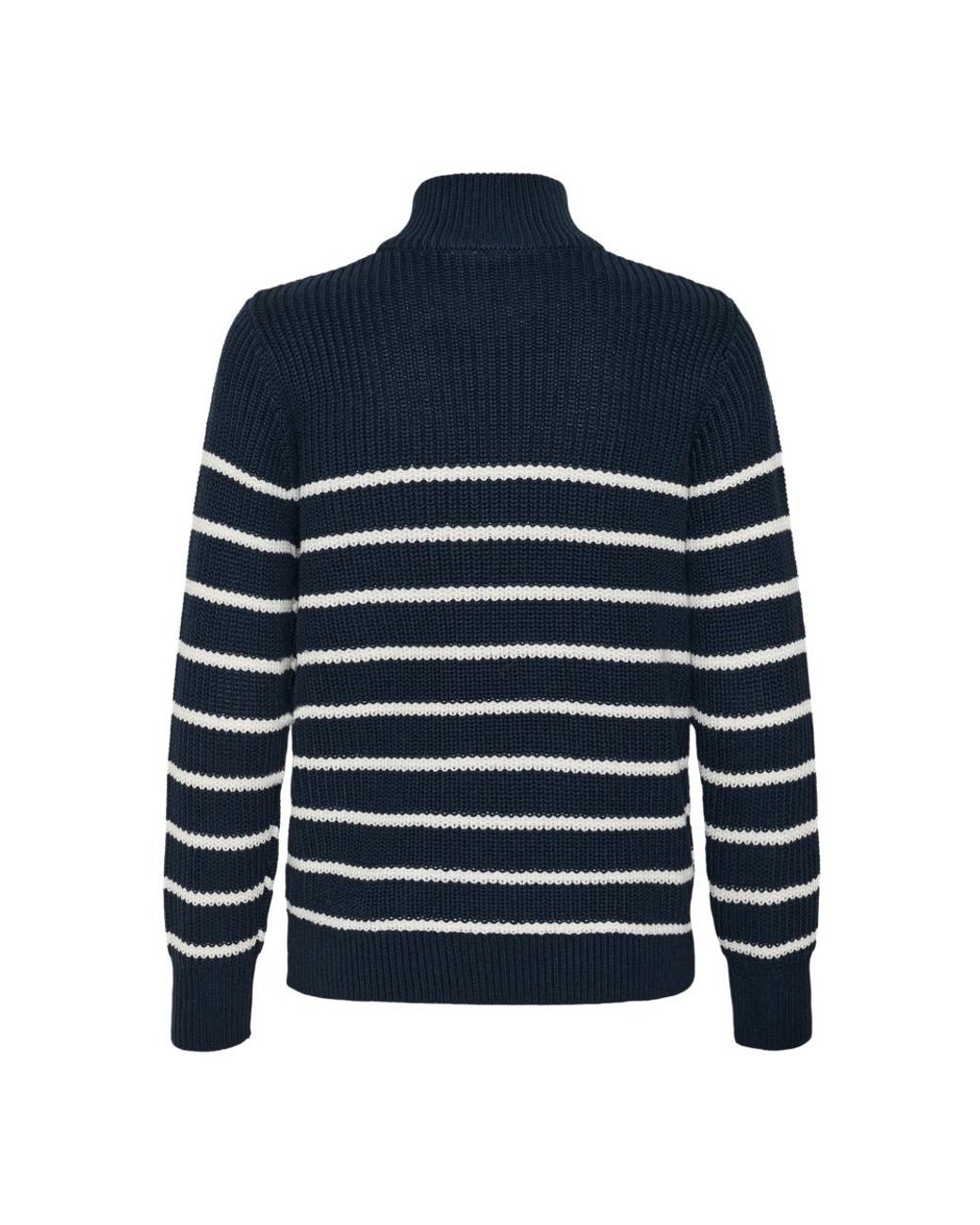 Kaffe Blue Rollkragenpullover