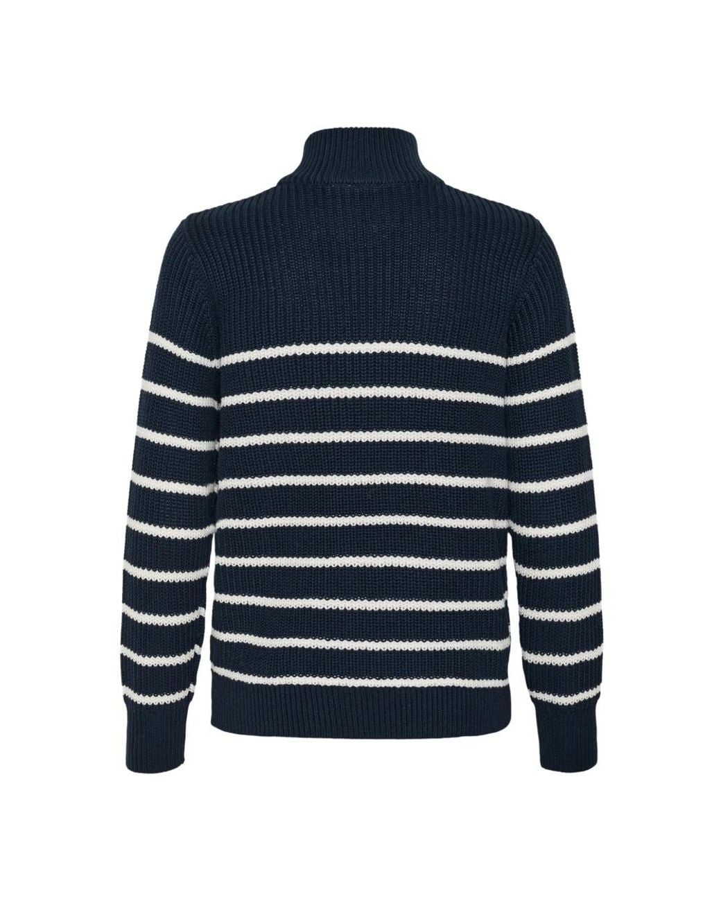 Turtlenecks di Kaffe in Blue