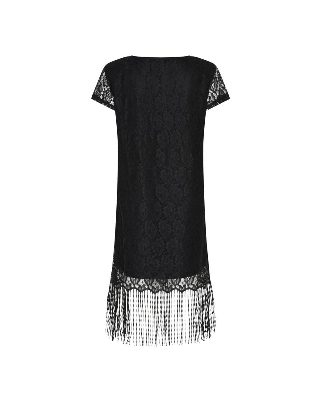 Midi Dresses Bruuns Bazaar de color Black