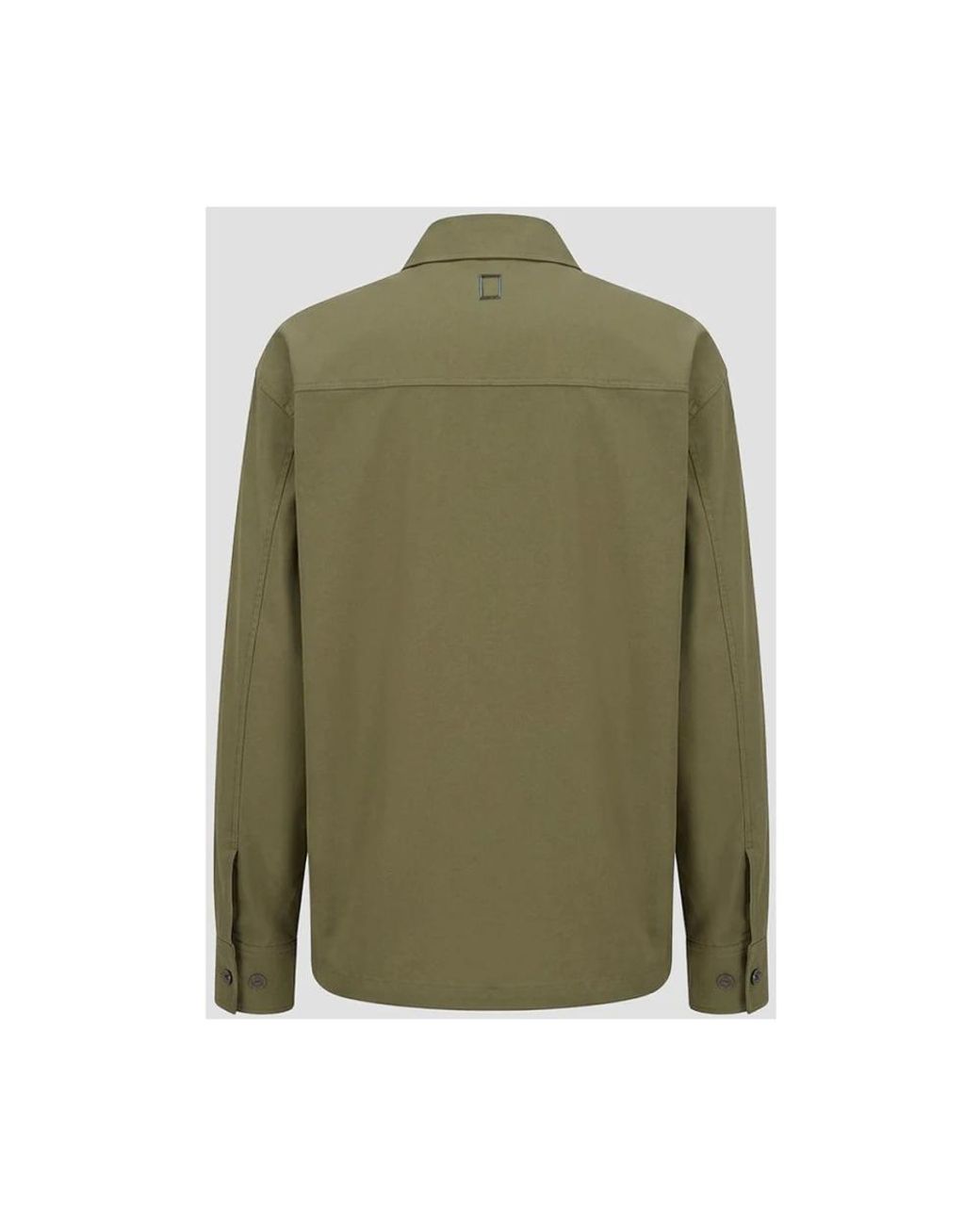 Wooyoungmi Green Casual Shirts for men