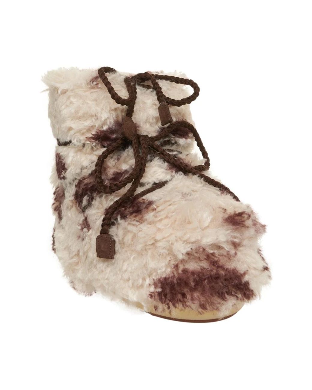 Moon Boot Natural Winter Boots