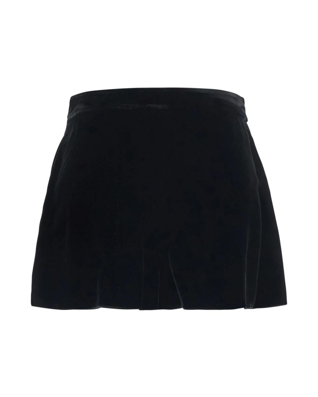 Emporio Armani Black Short Shorts