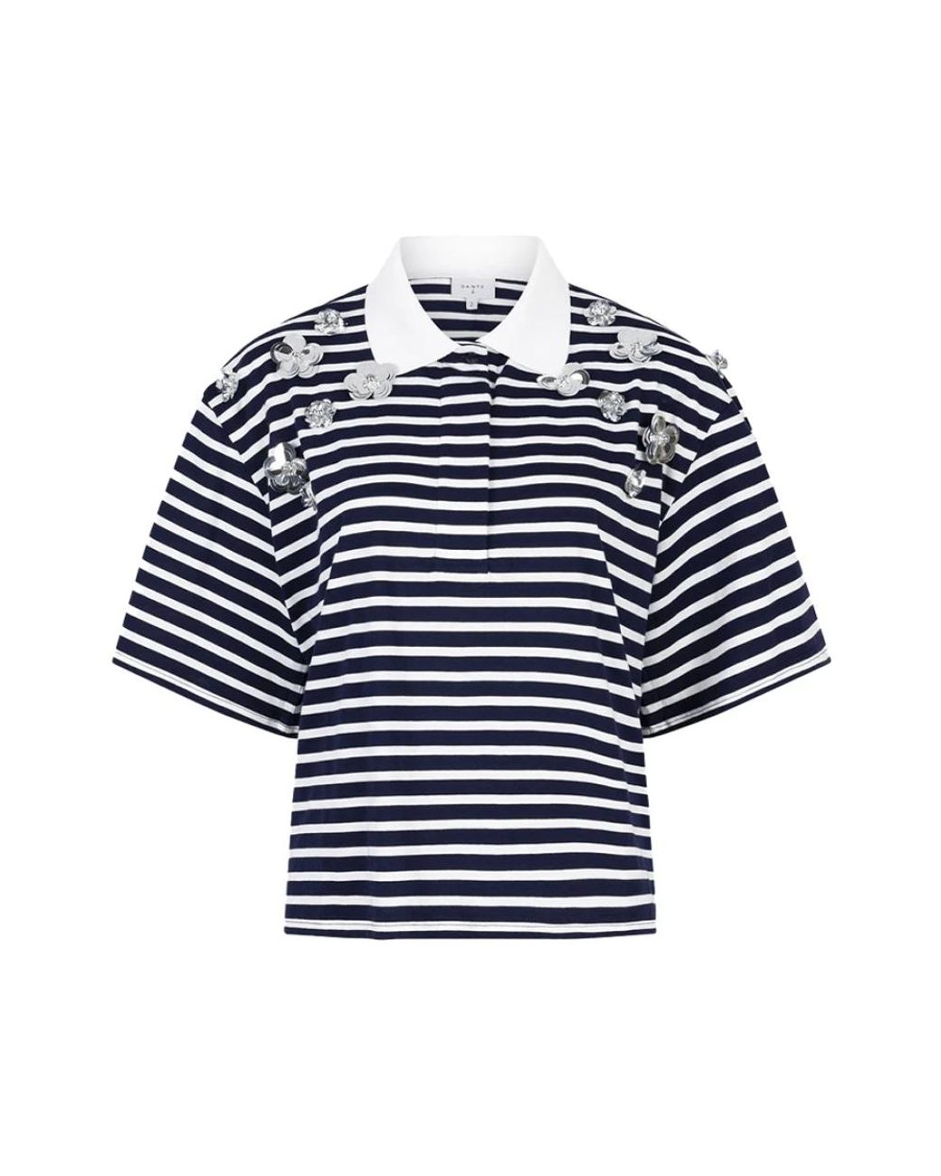 Dante 6 Polo Shirts in het Blue