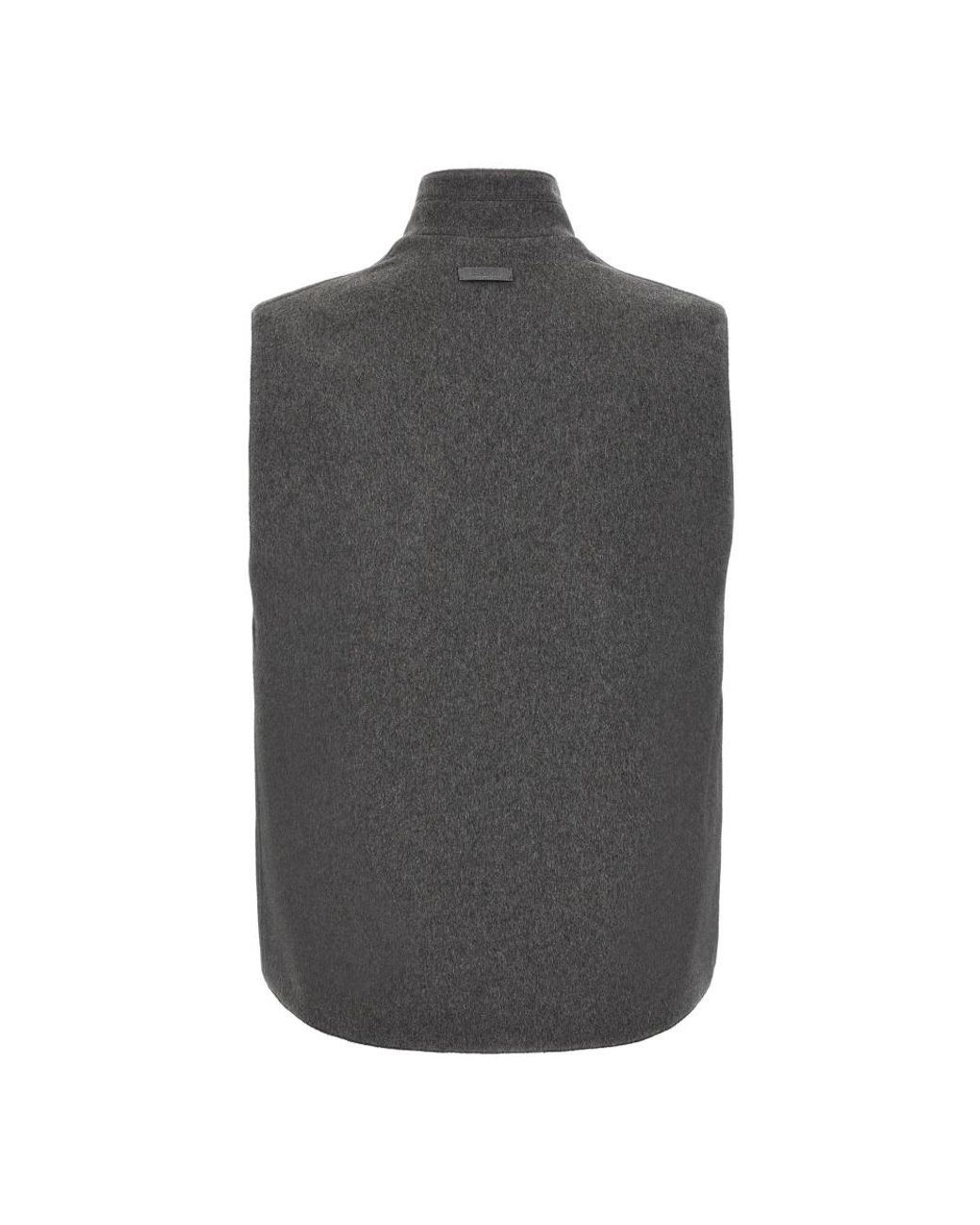 Lardini Gray Waistcoats for men