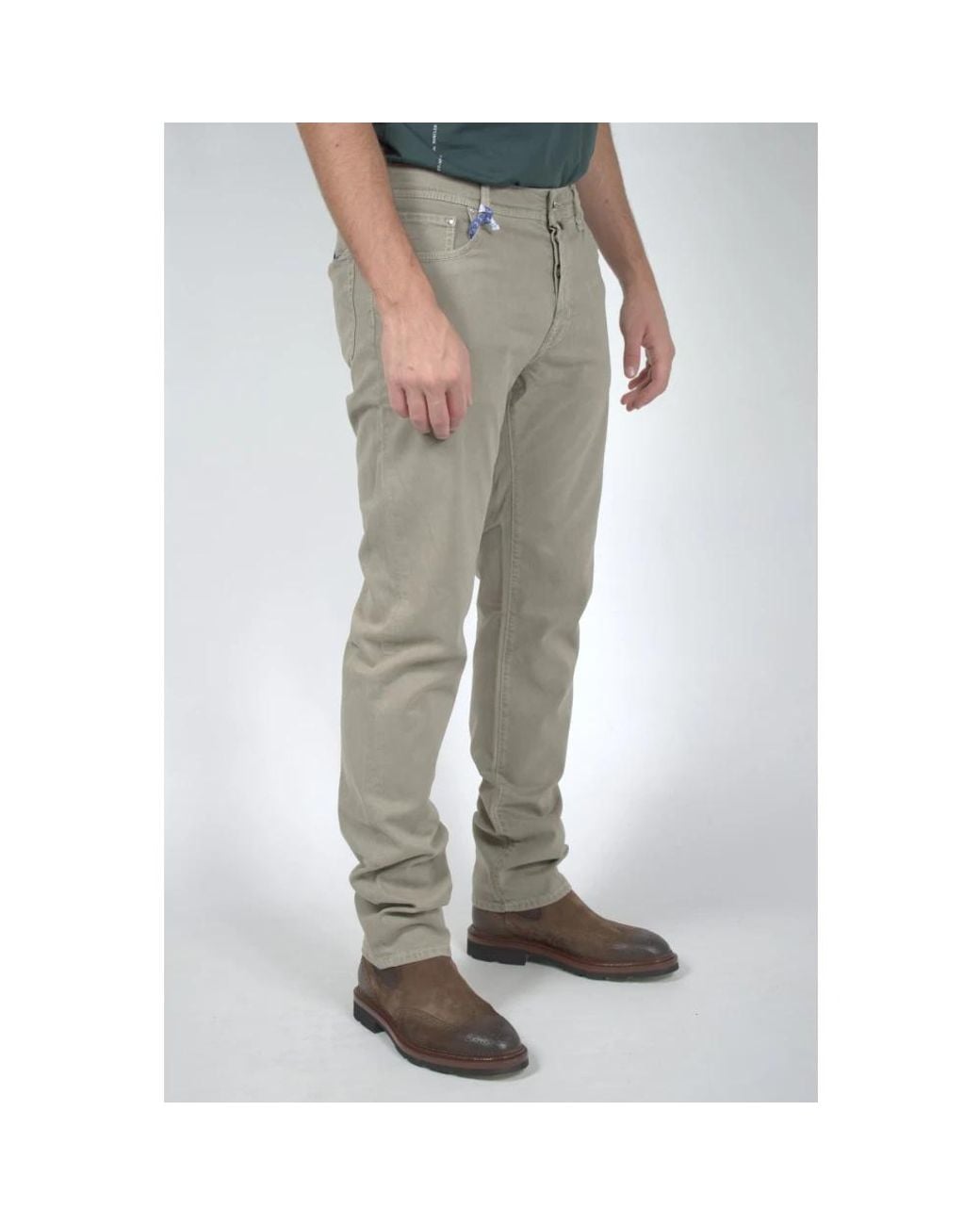 Jacob Cohen Gray Chinos for men