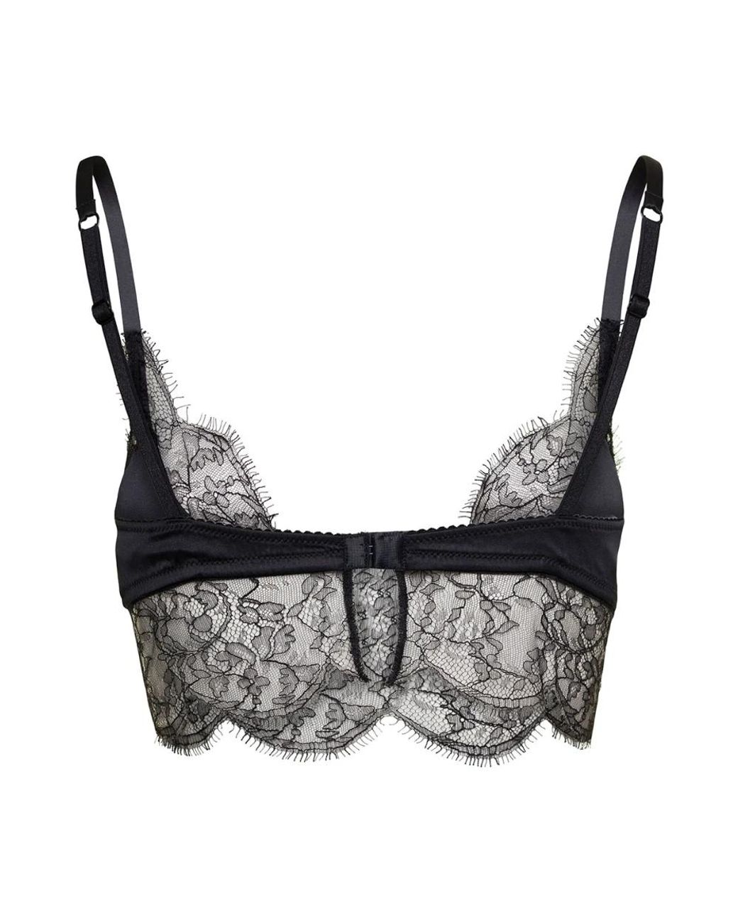 Dolce & Gabbana Gray Bras
