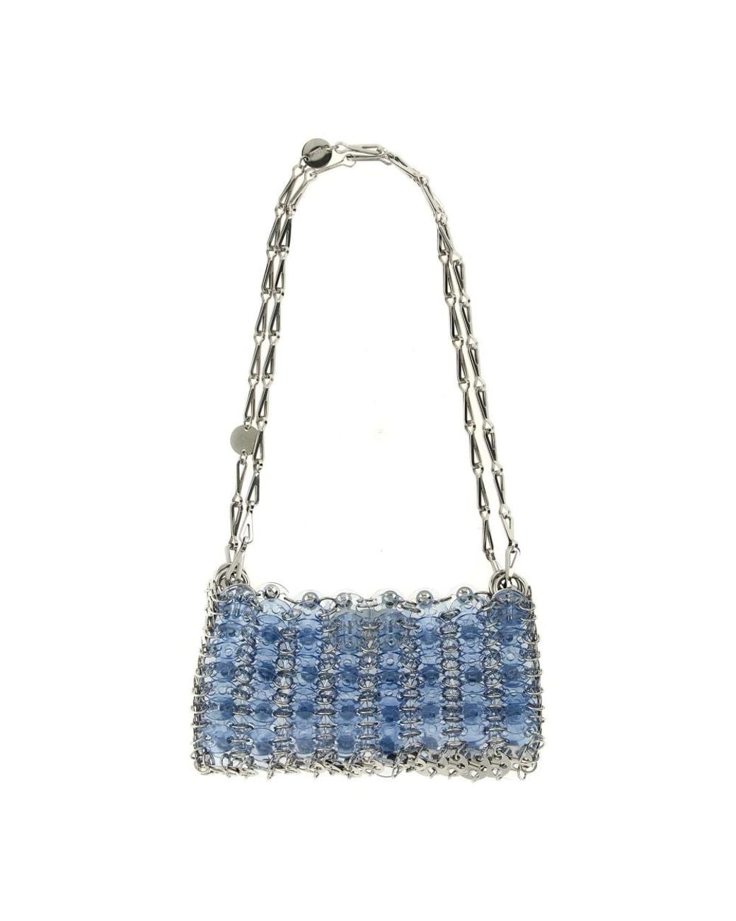 Rabanne Blue Shoulder Bags