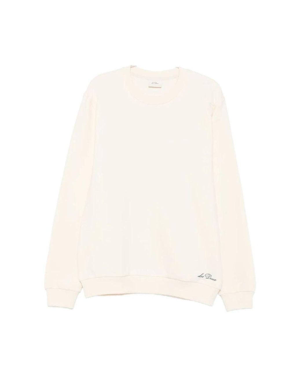 Les Deux White Sweatshirts for men