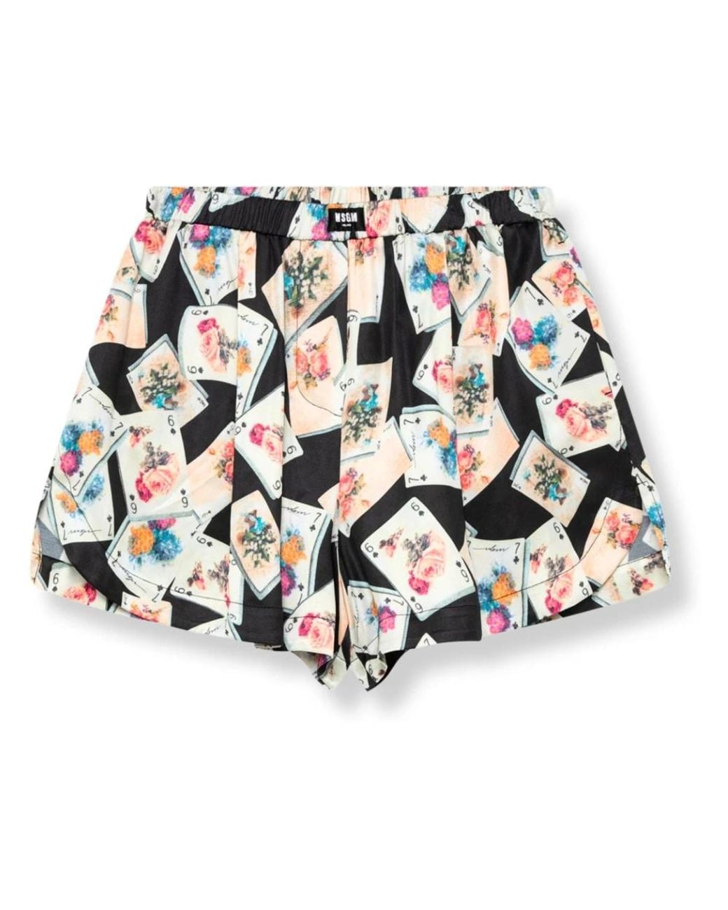 MSGM Bermuda in het Multicolor