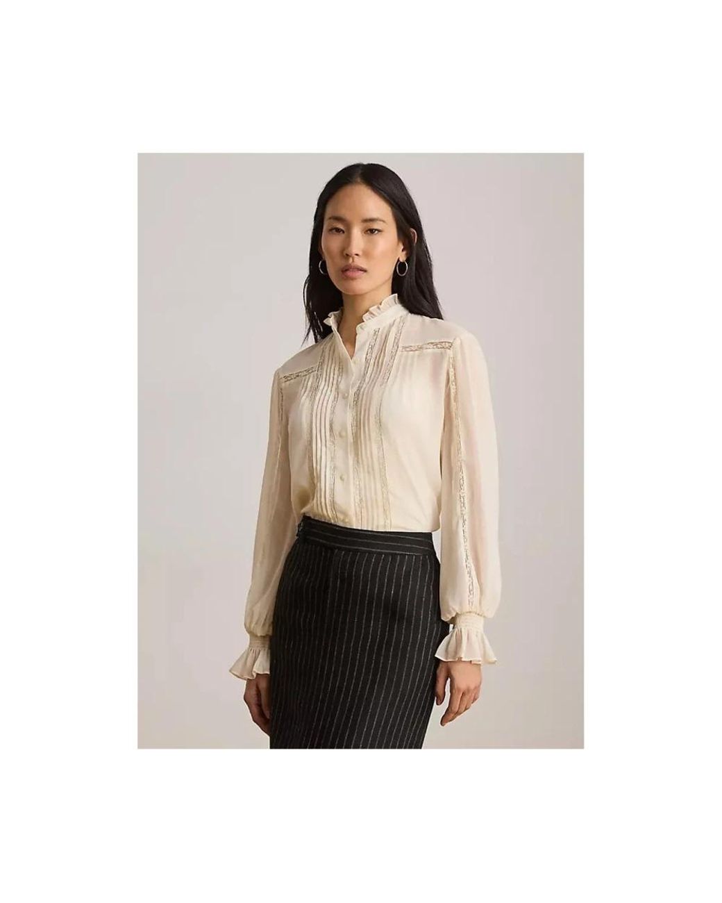Ralph Lauren Natural Blouses