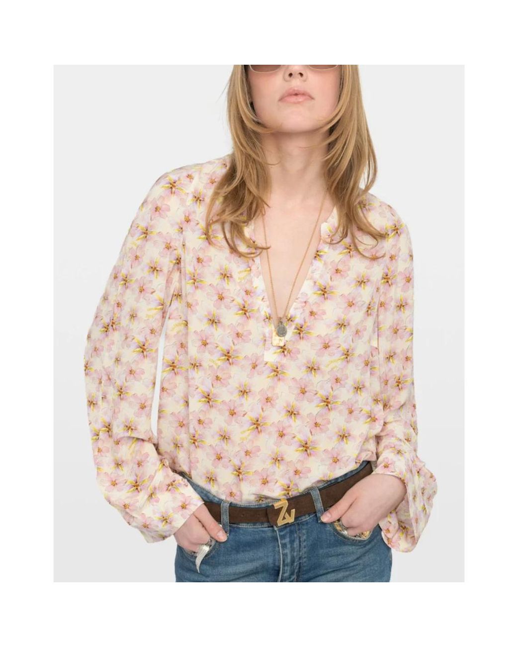 Zadig & Voltaire Natural Blouses