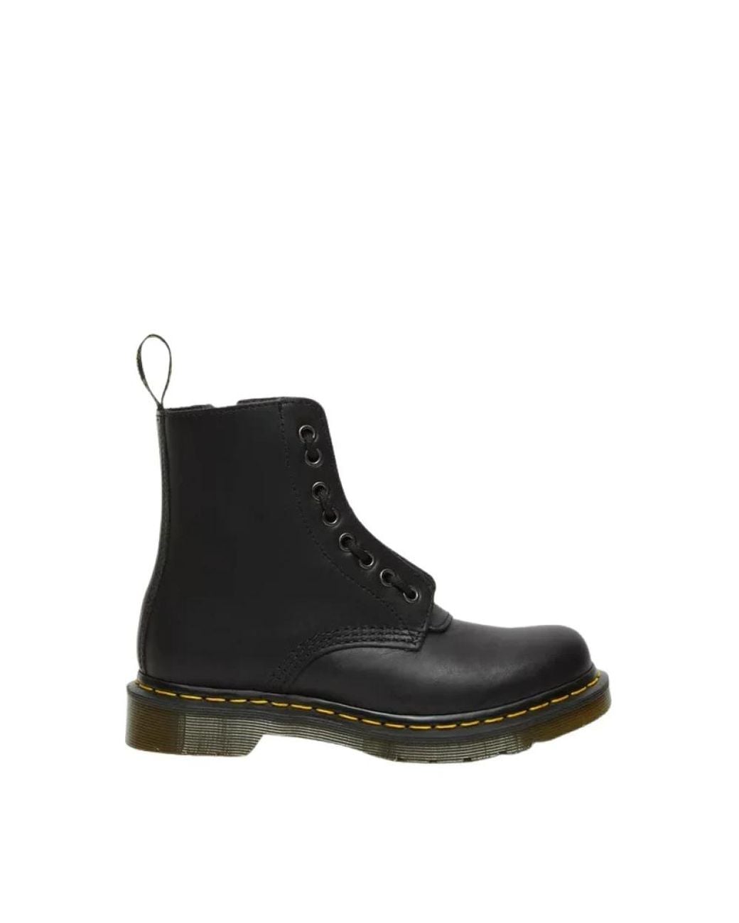 Dr. Martens Black Lace-Up Boots