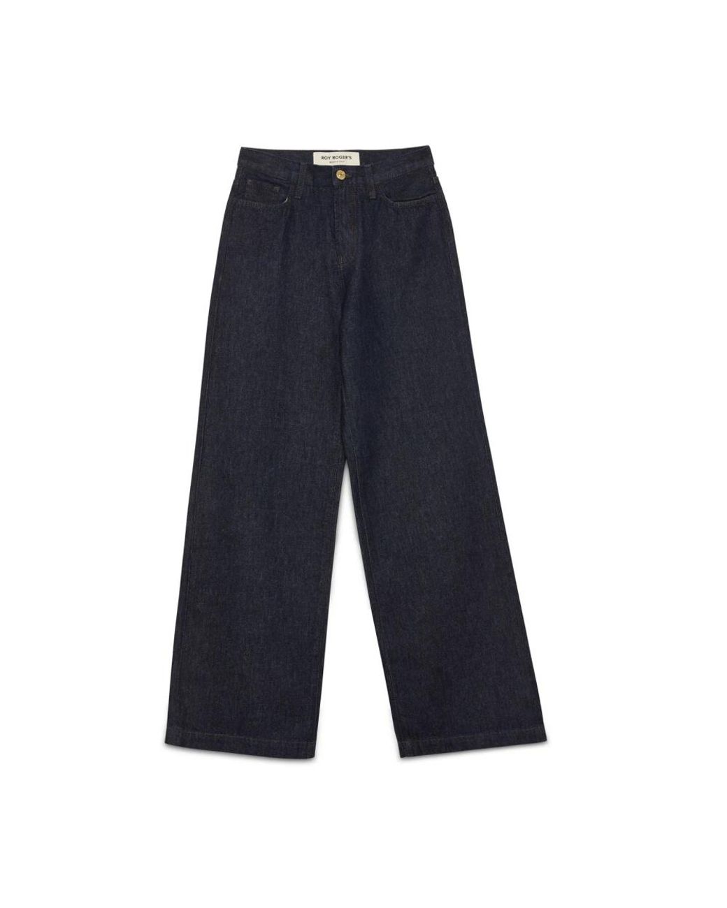 Roy Rogers Blue Loose Fit Jeans