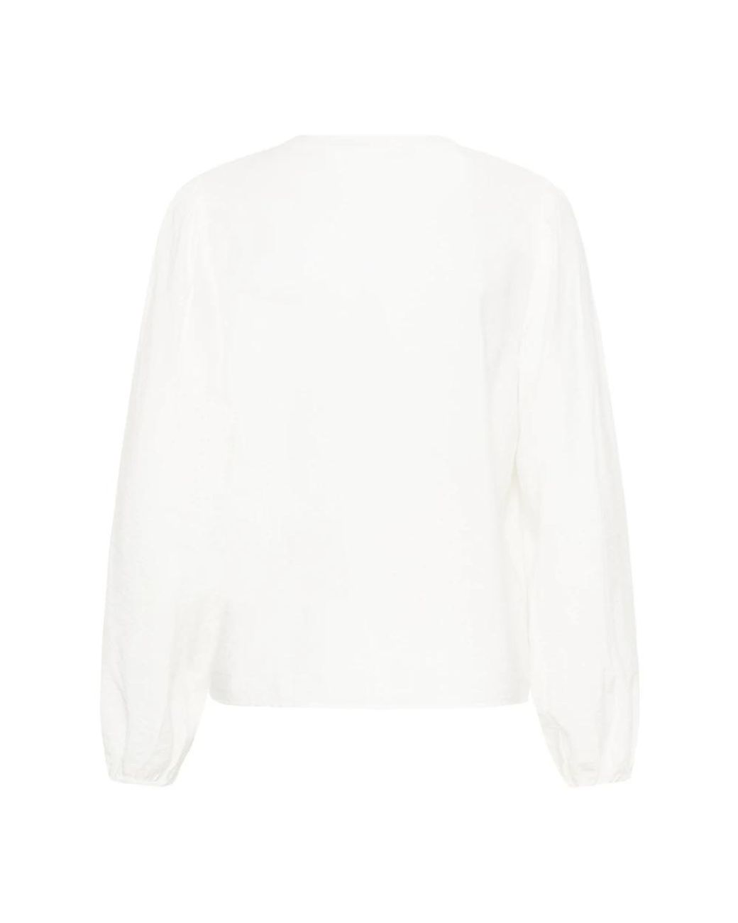 Blouses Kaffe de color White