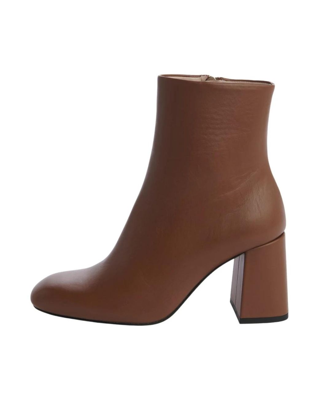 Souliers Martinez Brown Heeled Boots
