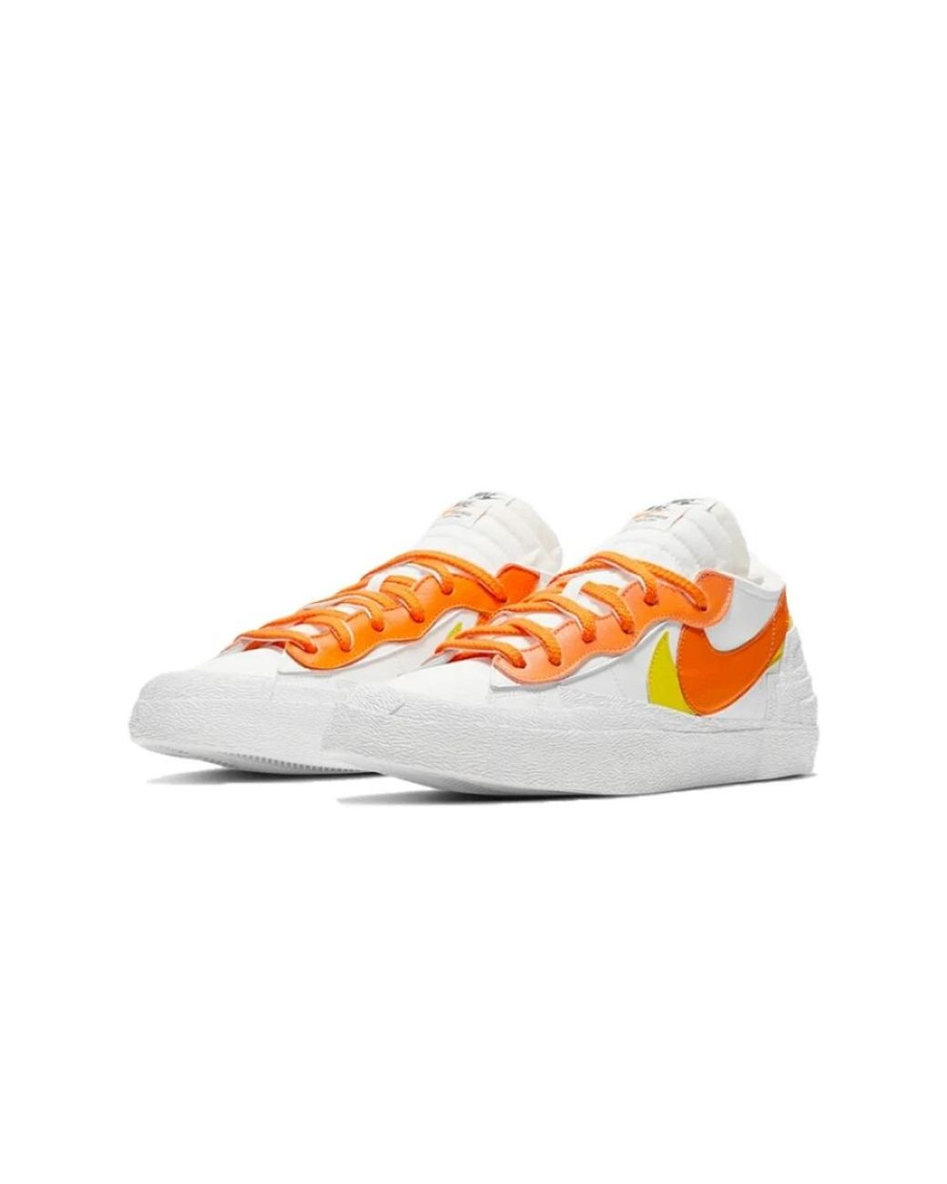 Nike Blazer Low in Orange für Herren