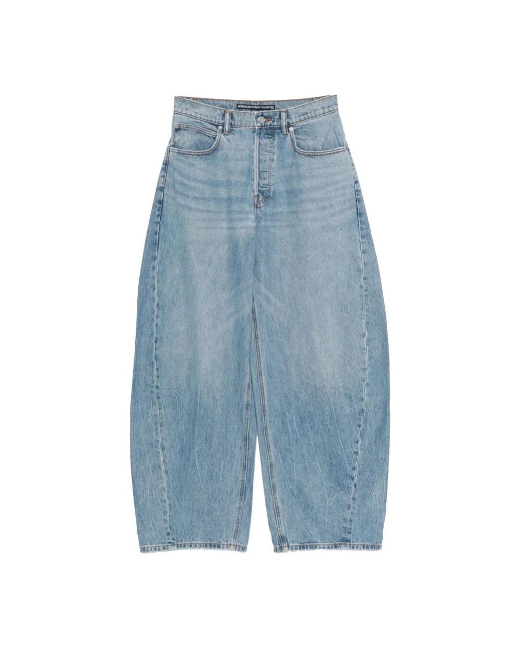 Alexander Wang Blue Loose Fit Jeans