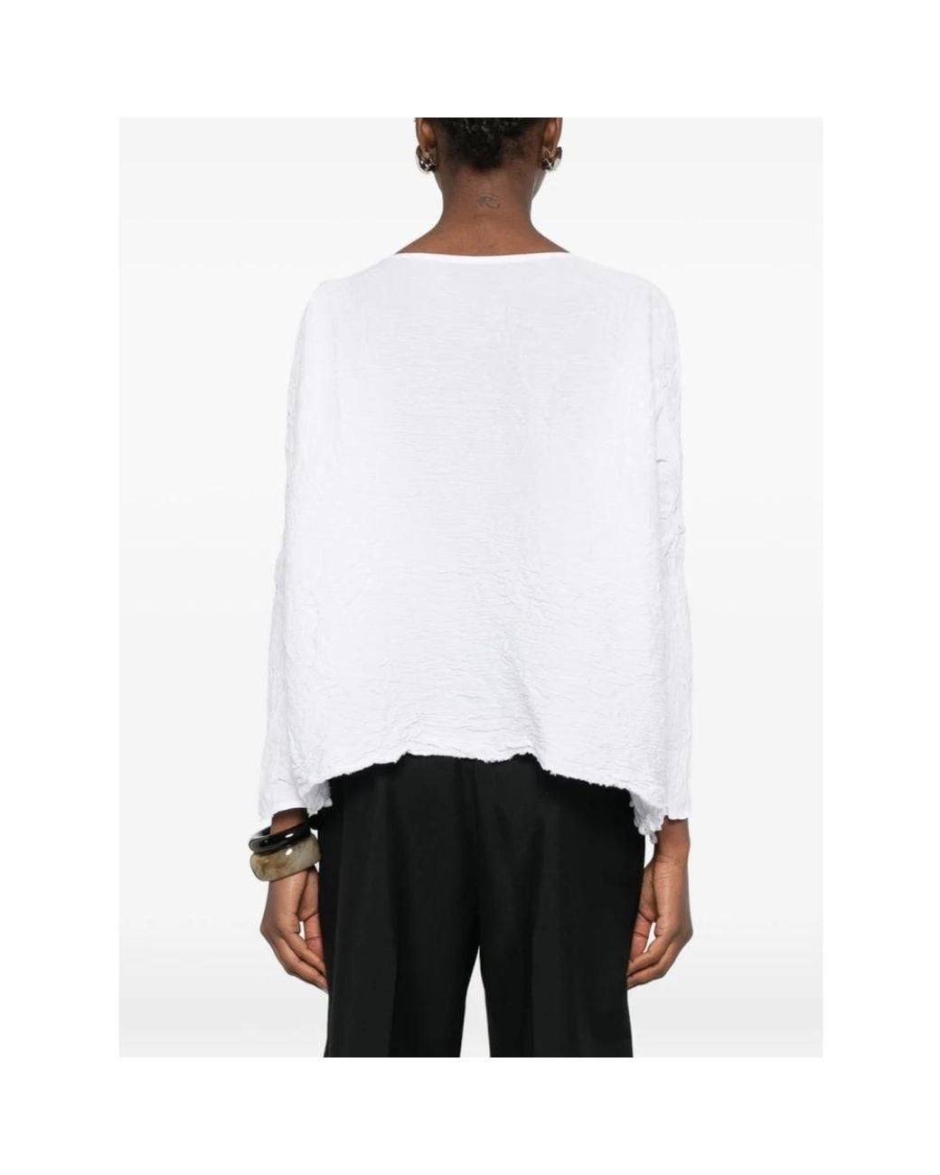 Blouses Daniela Gregis de color White