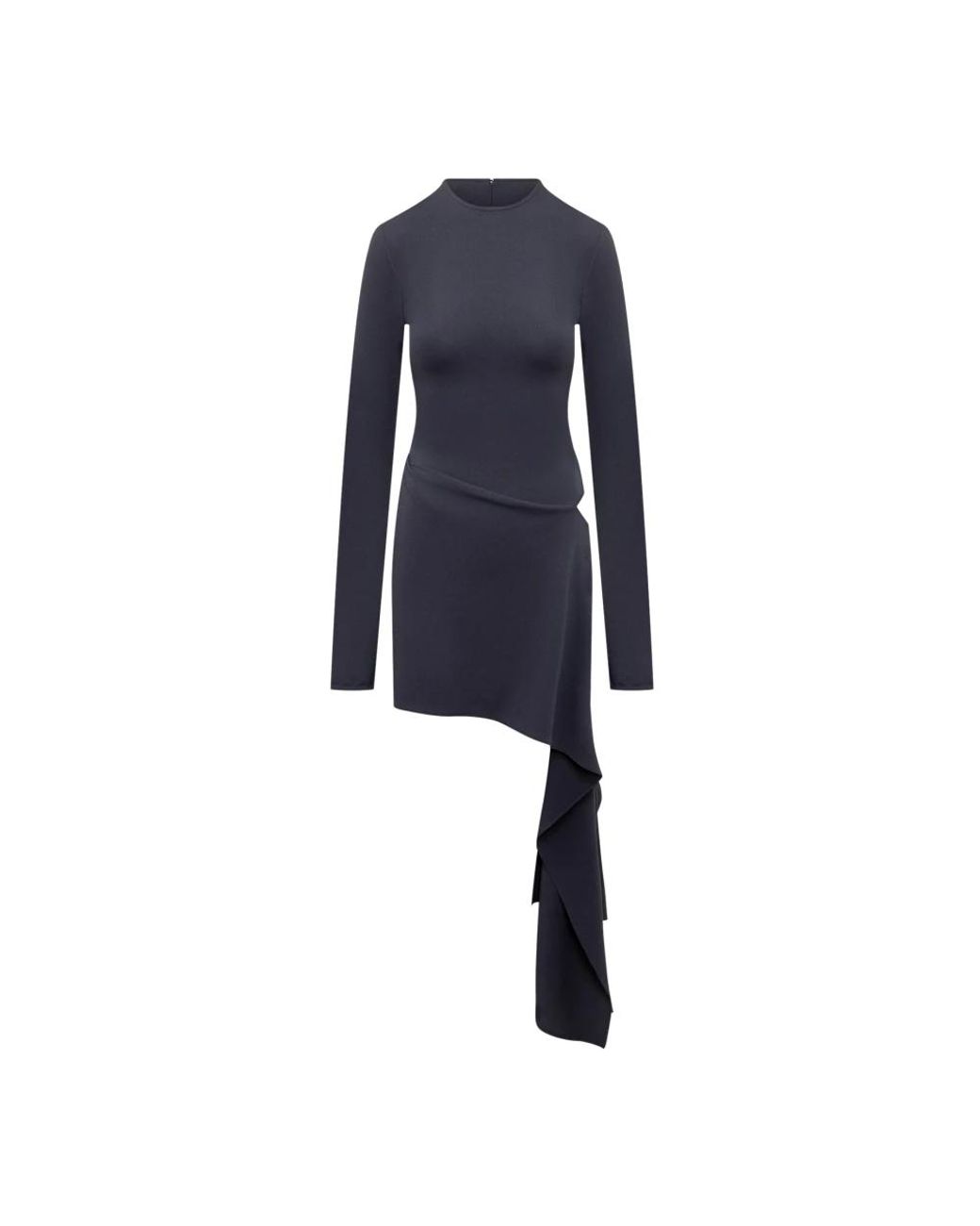The Attico Blue Short Dresses