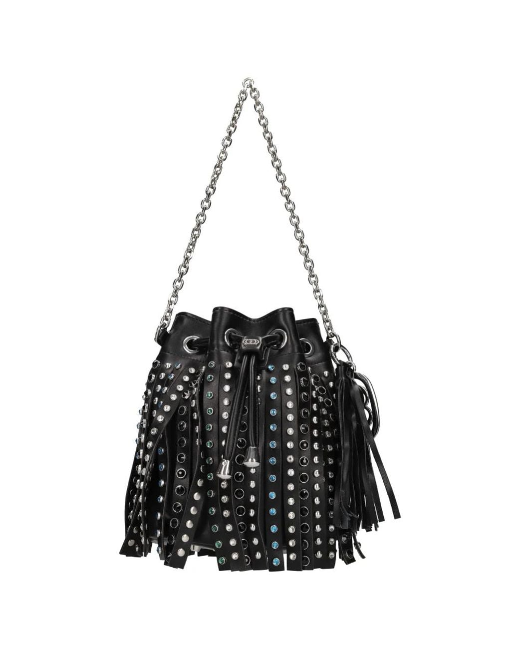 La Carrie Black Bucket Bags