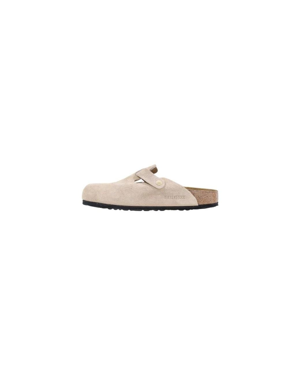 Birkenstock White Clogs