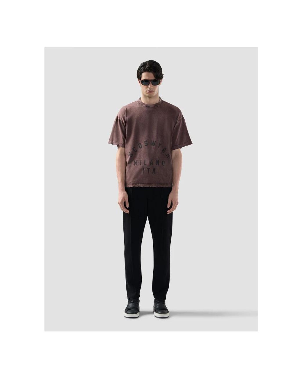 Sweatpants Gcds de hombre de color Black