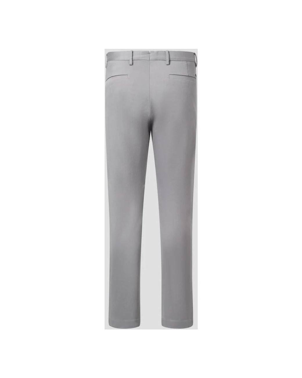 NN07 Gray Suit Trousers for men