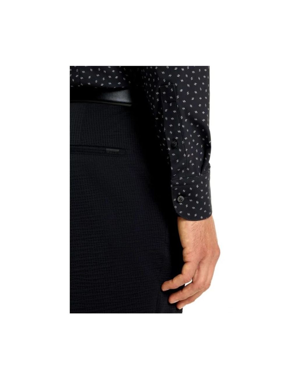 Boss Blue Casual Shirts for men