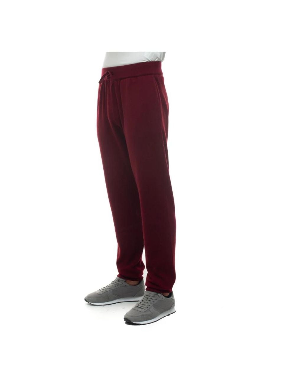 Kiton Red Slim-Fit Trousers for men