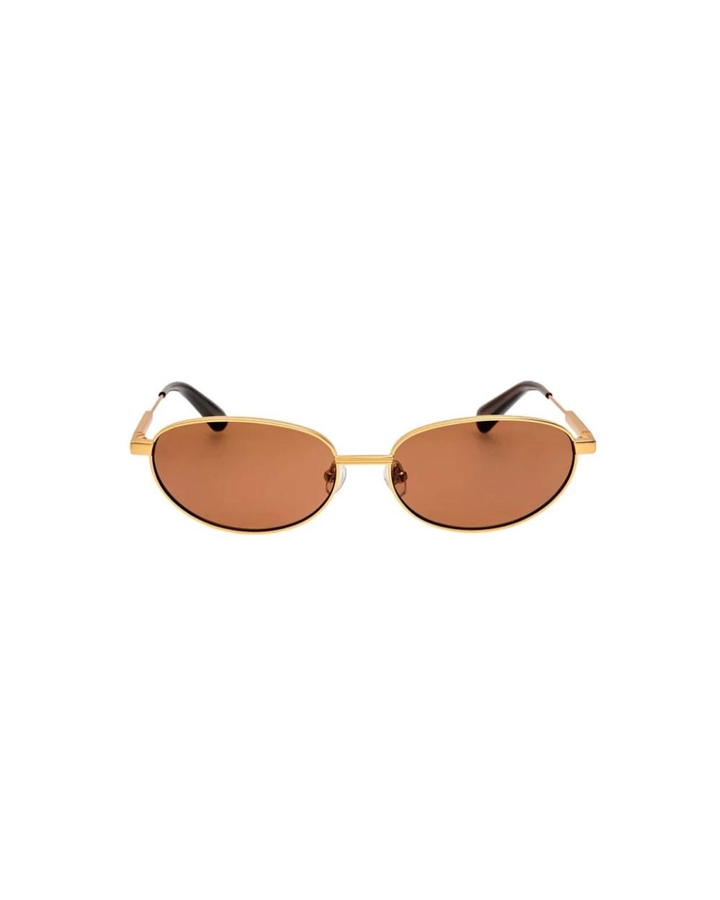 Jacquemus Brown Sunglasses