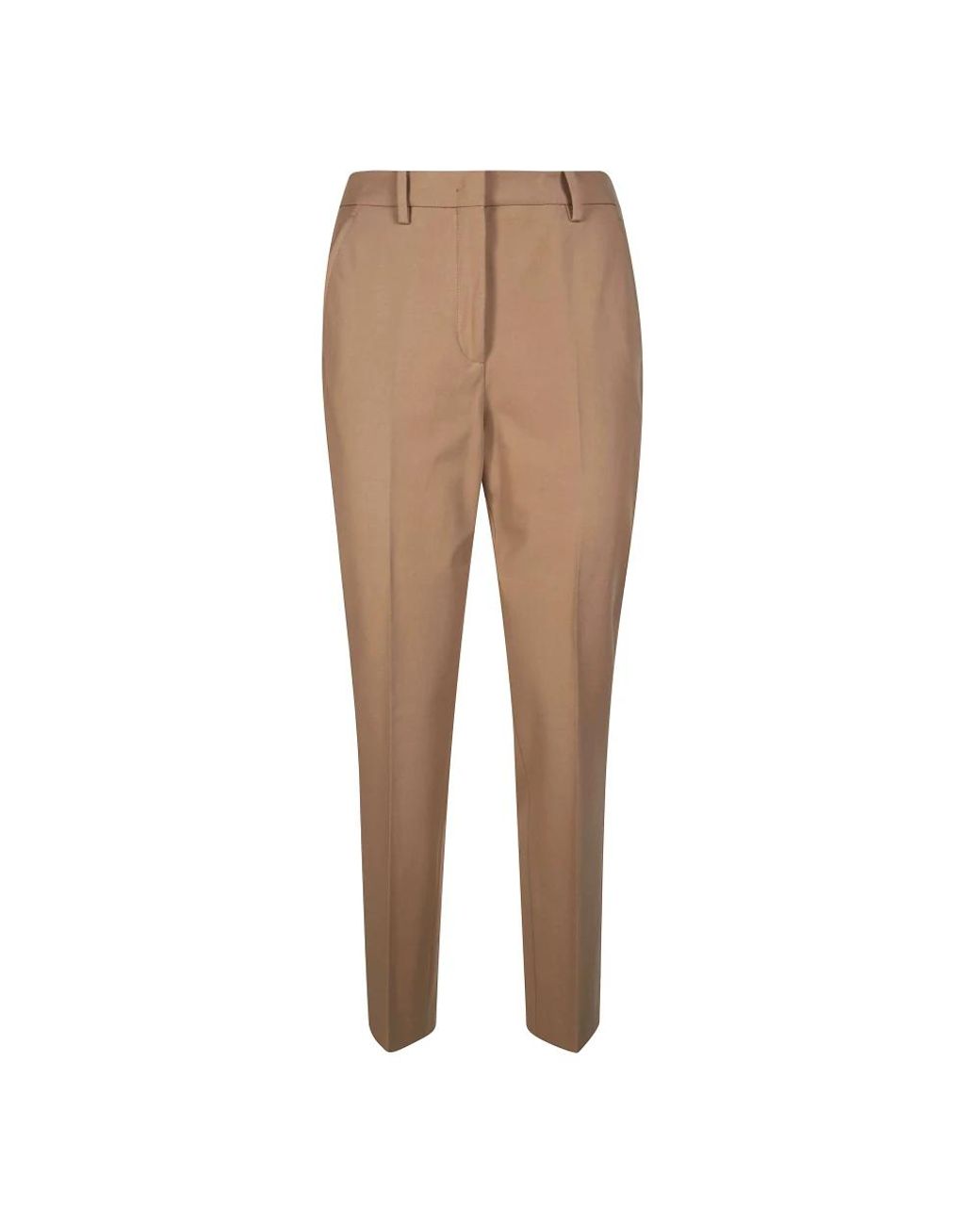 Incotex Natural Tapered Trousers