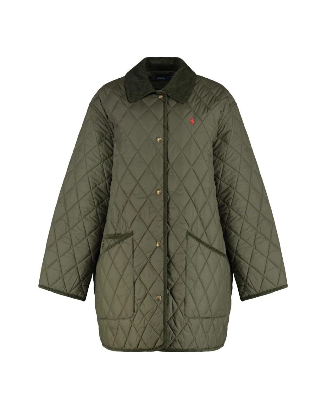 Polo Ralph Lauren Green Winter Jackets