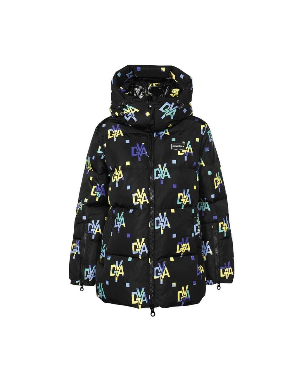 Duvetica Black Down Jackets