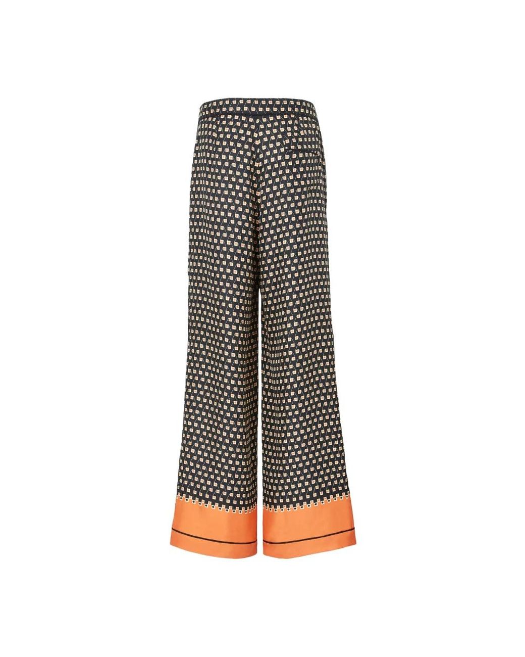 Fendi Black Wide Trousers